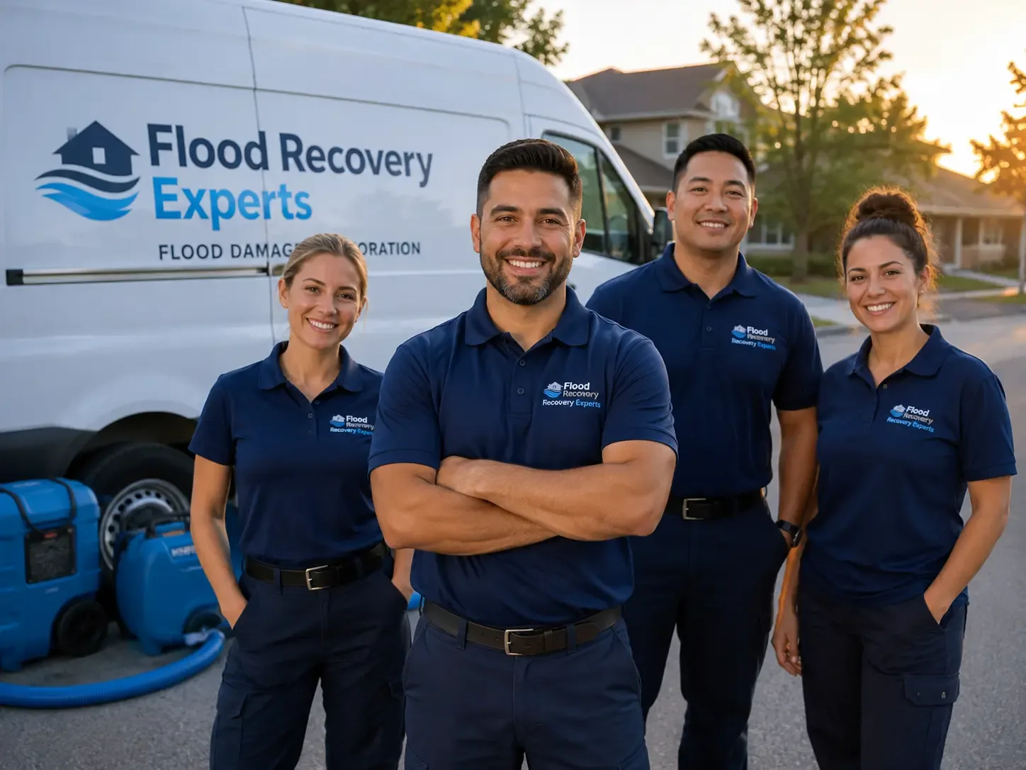Flood Damage Cleanup company in Raceland, LA